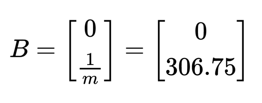 B Matrix