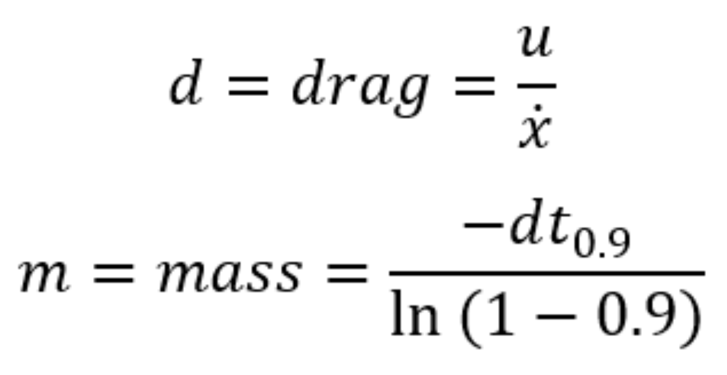 Drag and Momentum equations