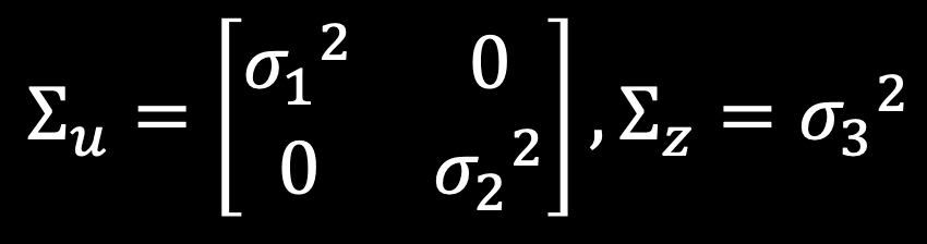 Noise Covariance Matrices