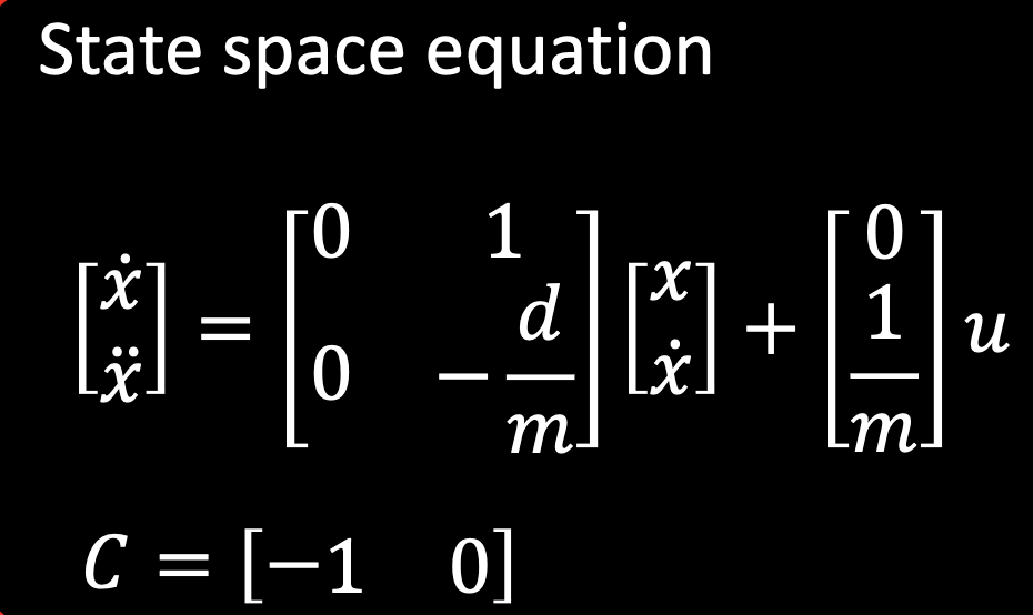 State Space Model